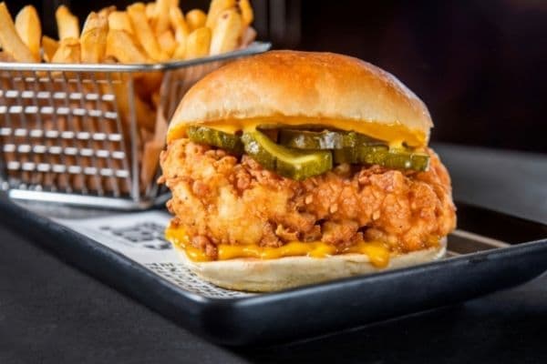 Buttermilk Fried Chicken Sandwich