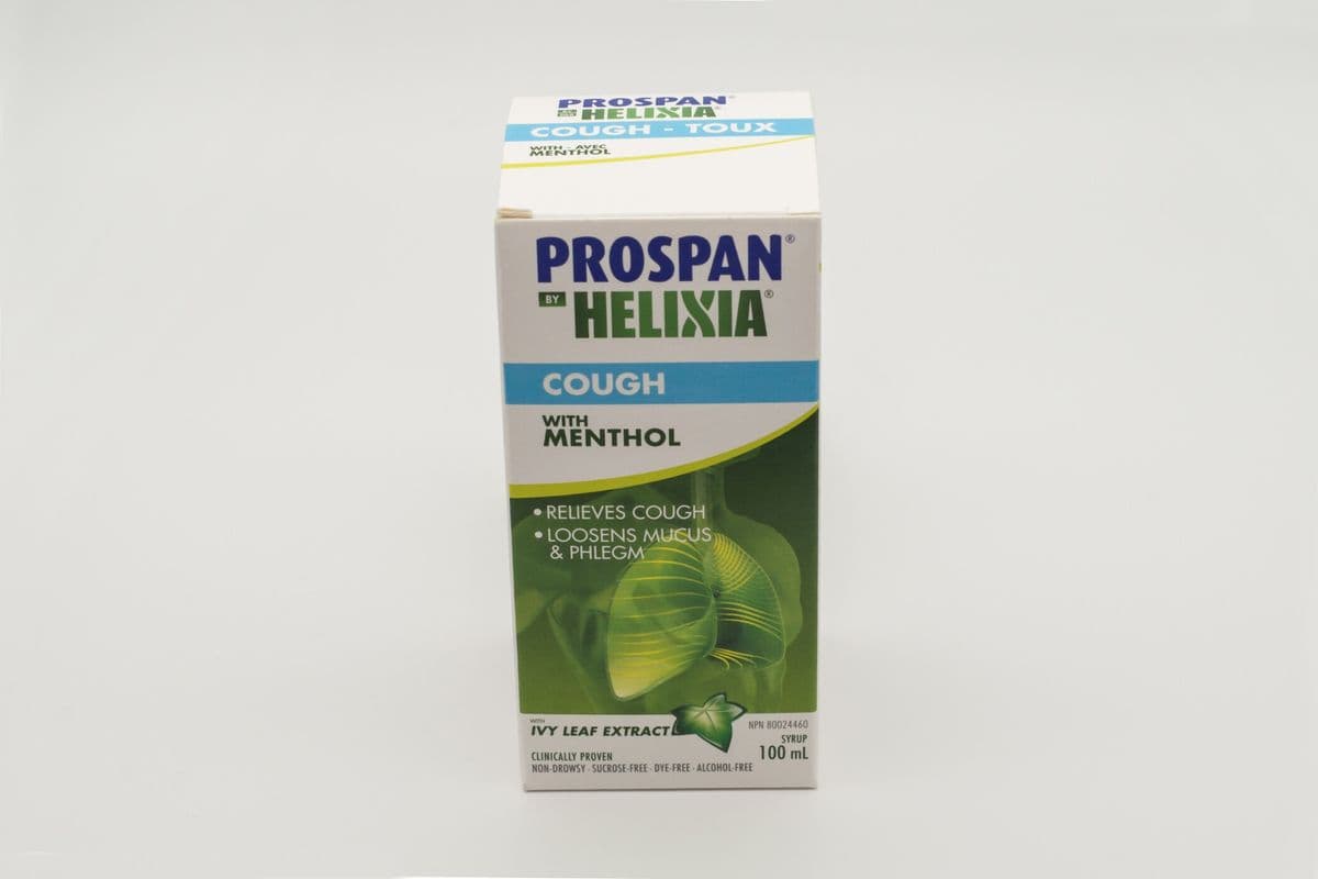 Prospan Helixia Cough with Menthol (100 ml)
