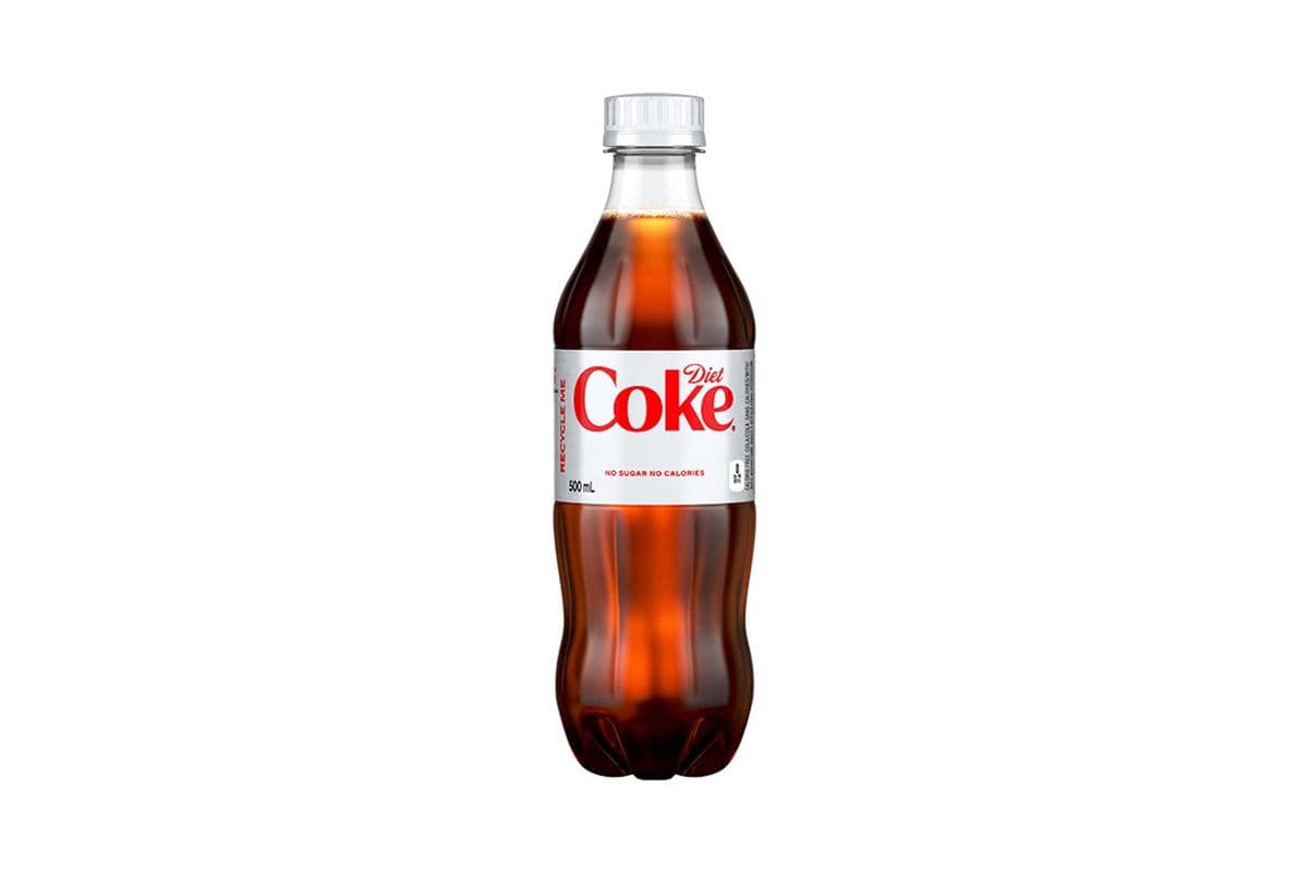 Diet Coke (500mL Bottle)