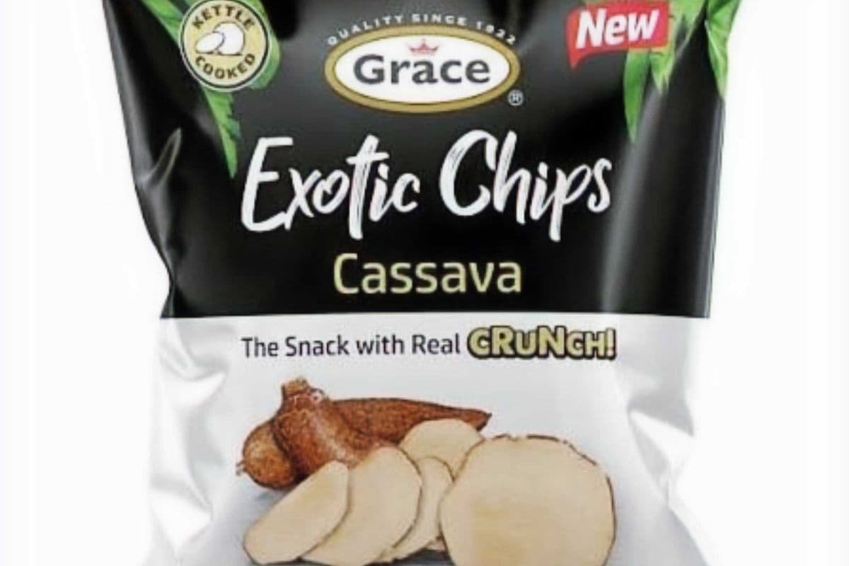 Grace Exotic - Cassava Chips