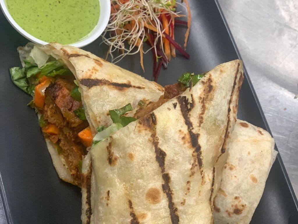 Chicken Tikka wrap