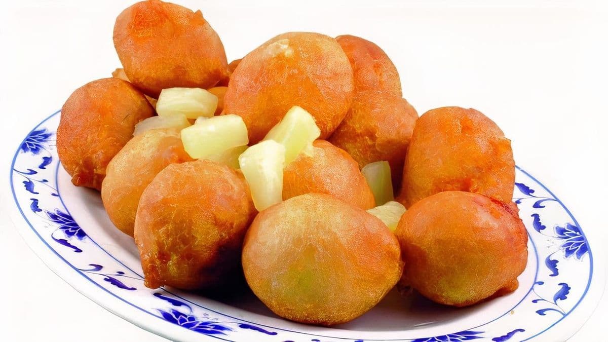 Poulet aux Ananas / 波鸡