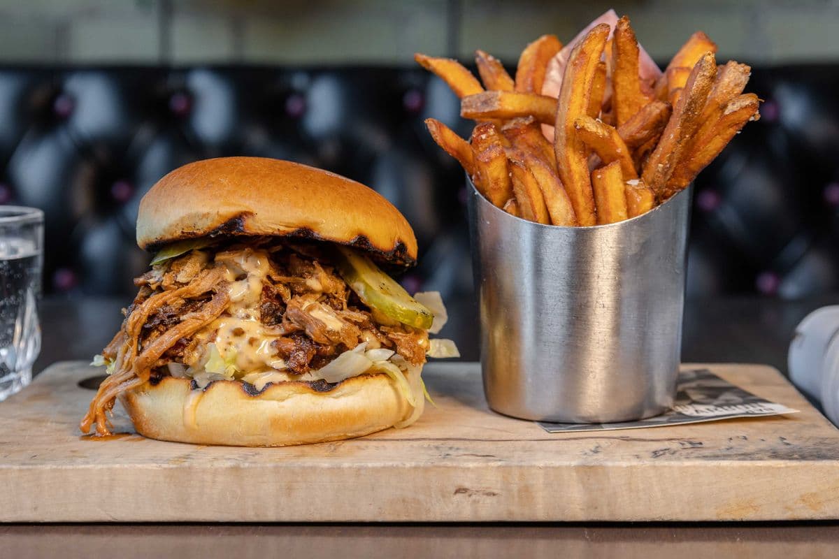 Pulled Pork Bun