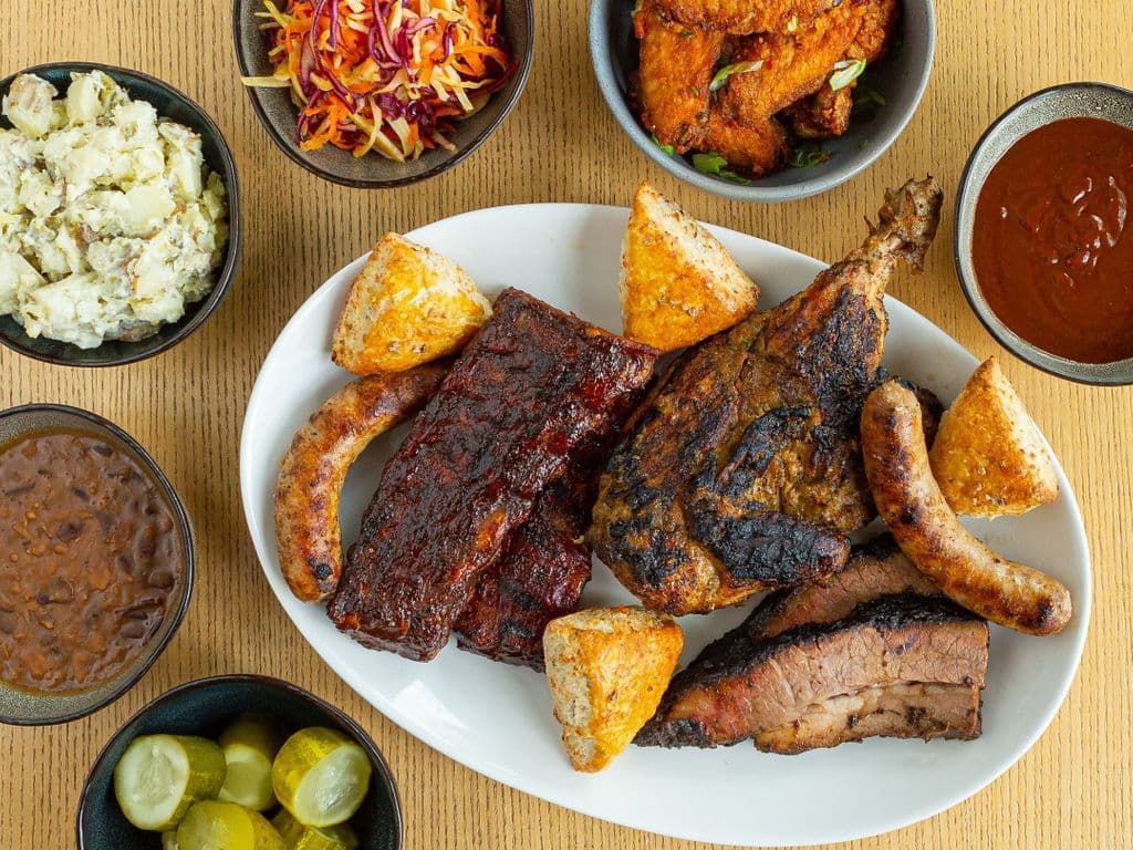 LC BBQ Platter for 3-4