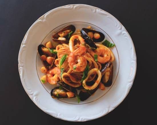 Seafood Linguini
