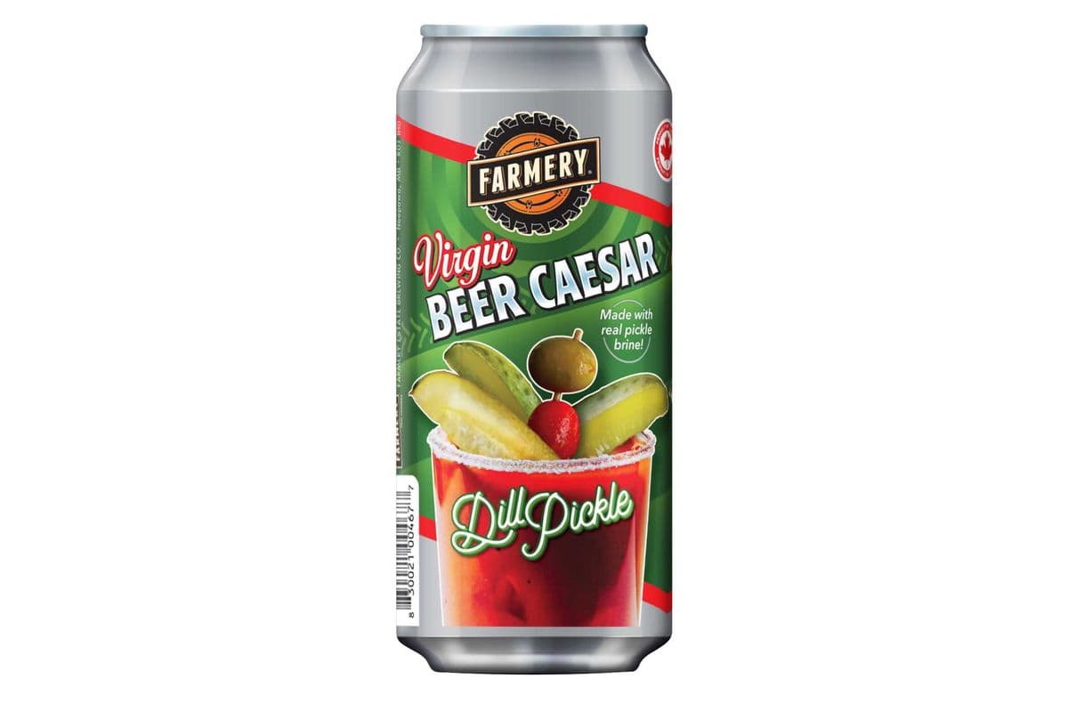 VIRGIN Beer Caesar DILL PICKLE 473ml (473ml)