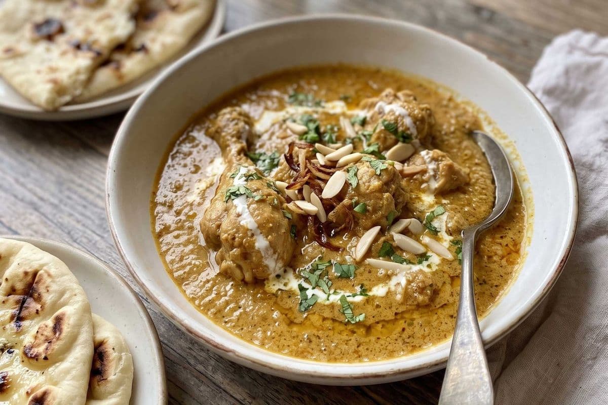 Shahi Chicken Korma