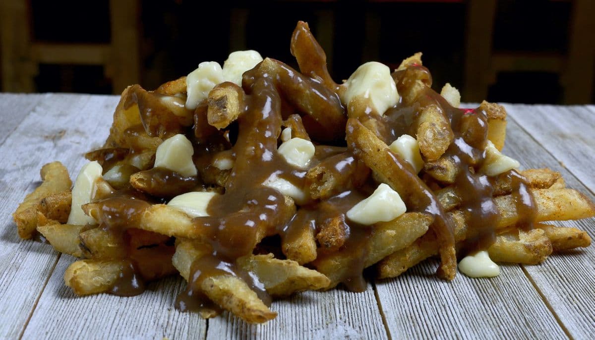 Small Old Fashioned Poutine