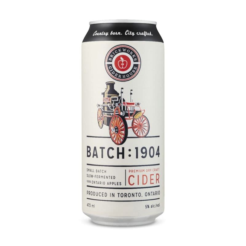 Brickworks Batch 1904 Cider (473 ml)