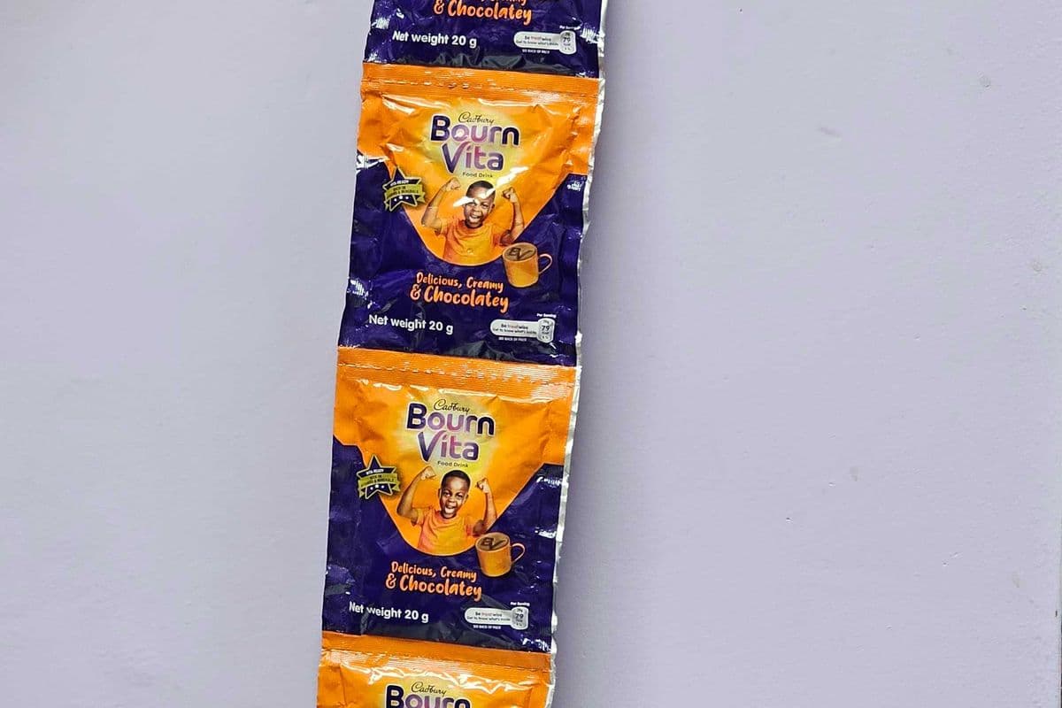 Roll of 10 BournVita 20g satchet