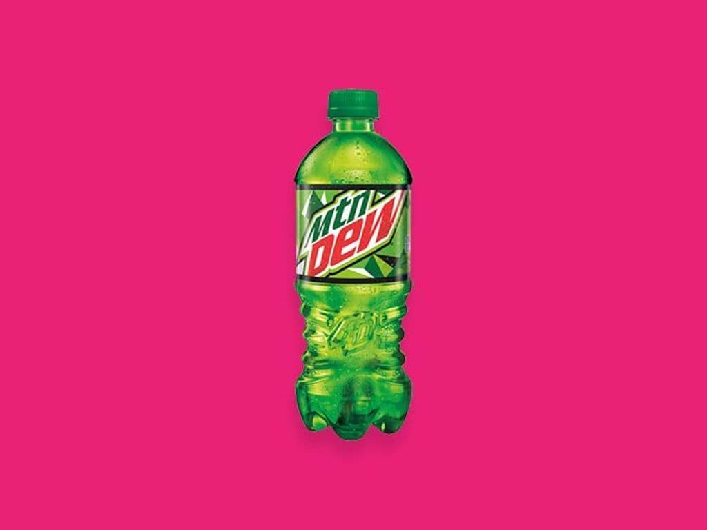 591ml Mountain Dew