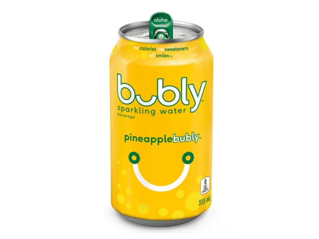 Bubly Pineapple
