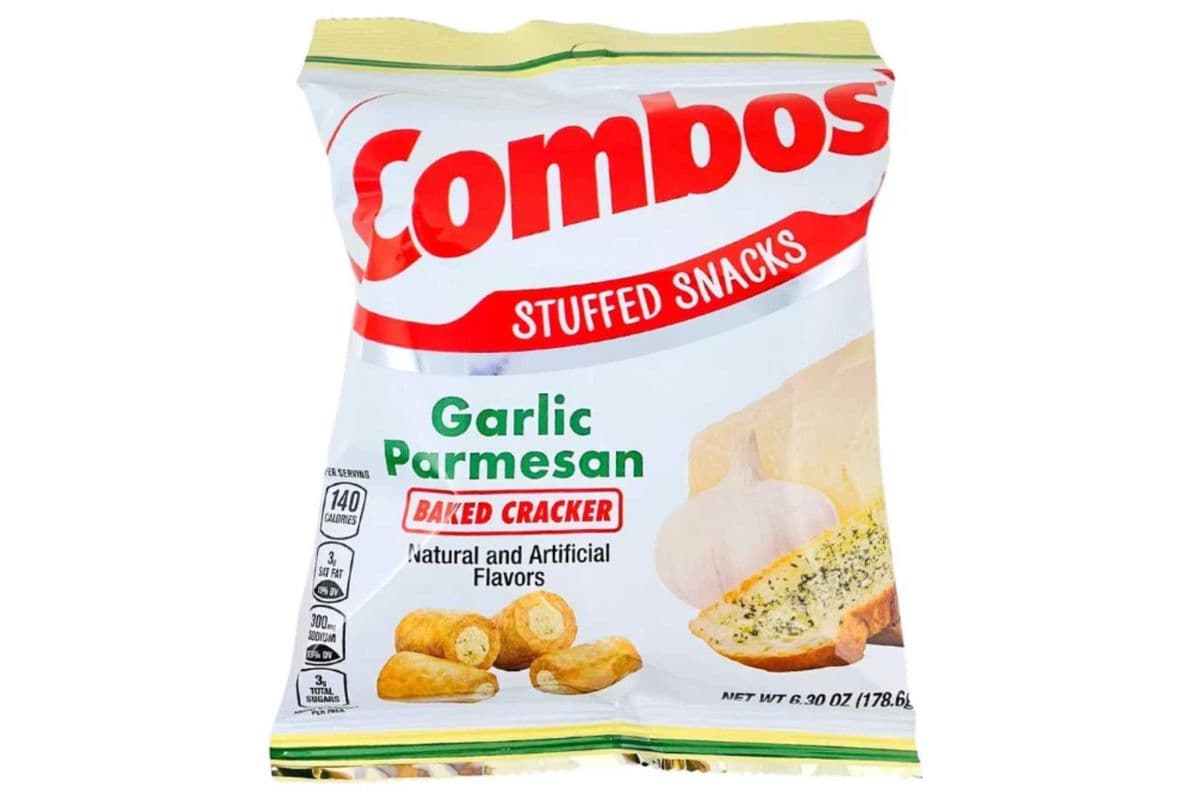 Combos Garlic Parmesan Cracker, 6.3oz (6.30 oz)