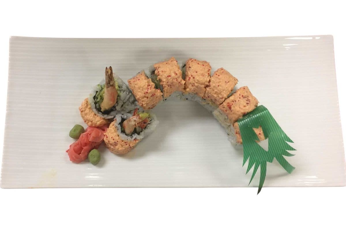 New! S22) Lobster Dragon Roll (10Pcs)