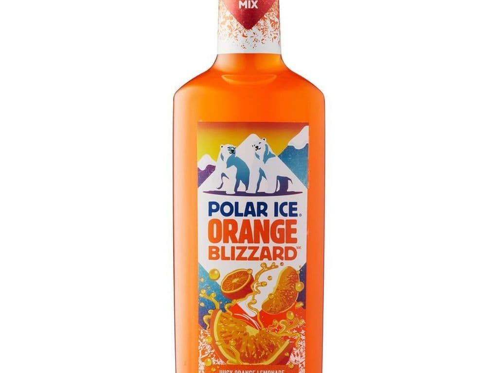 Polar Ice Orange Blizzard Vodka (750 ml)
