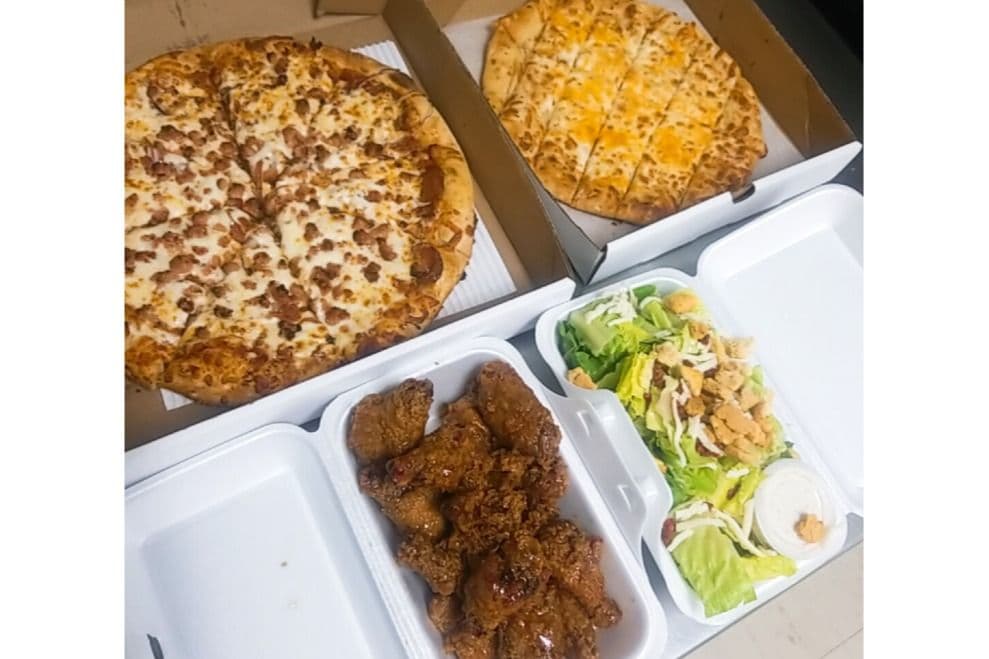 Large Pizza Combo