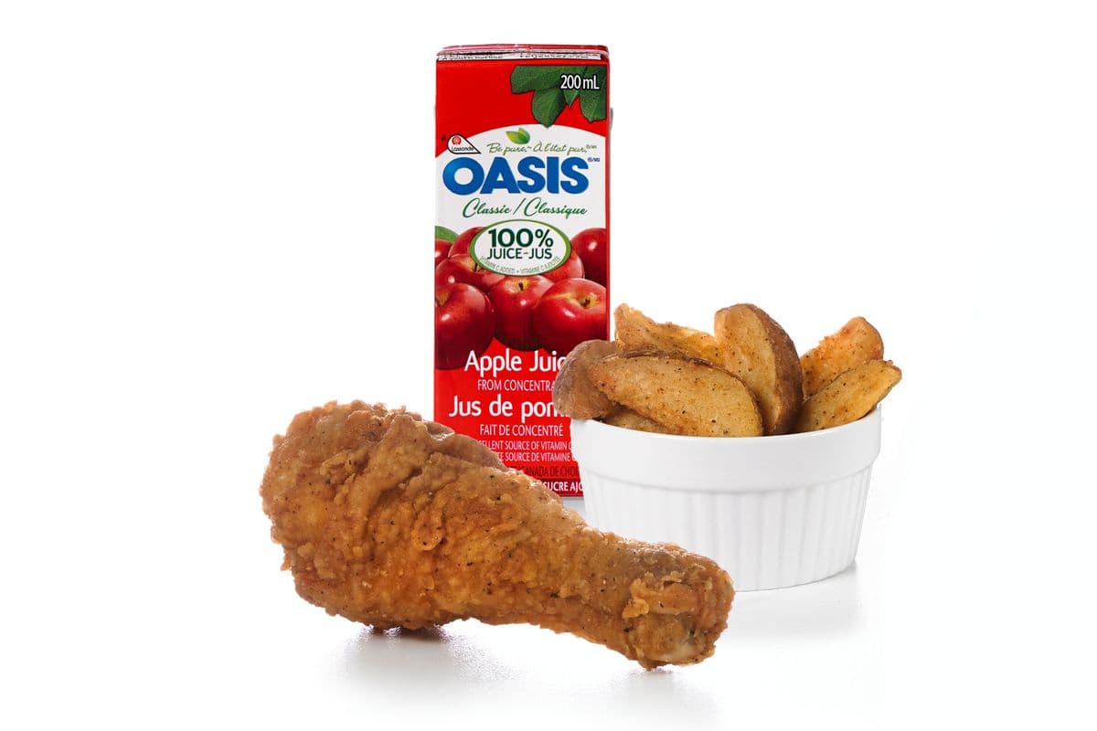 Kids Drumstick Meal