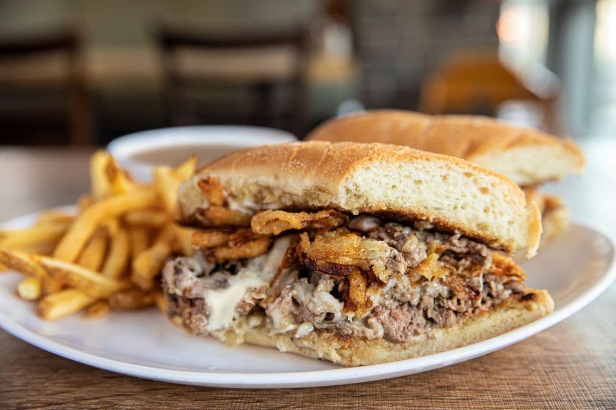 Beef Dip Deluxe