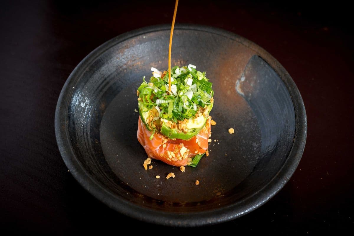 Salmon Avocado