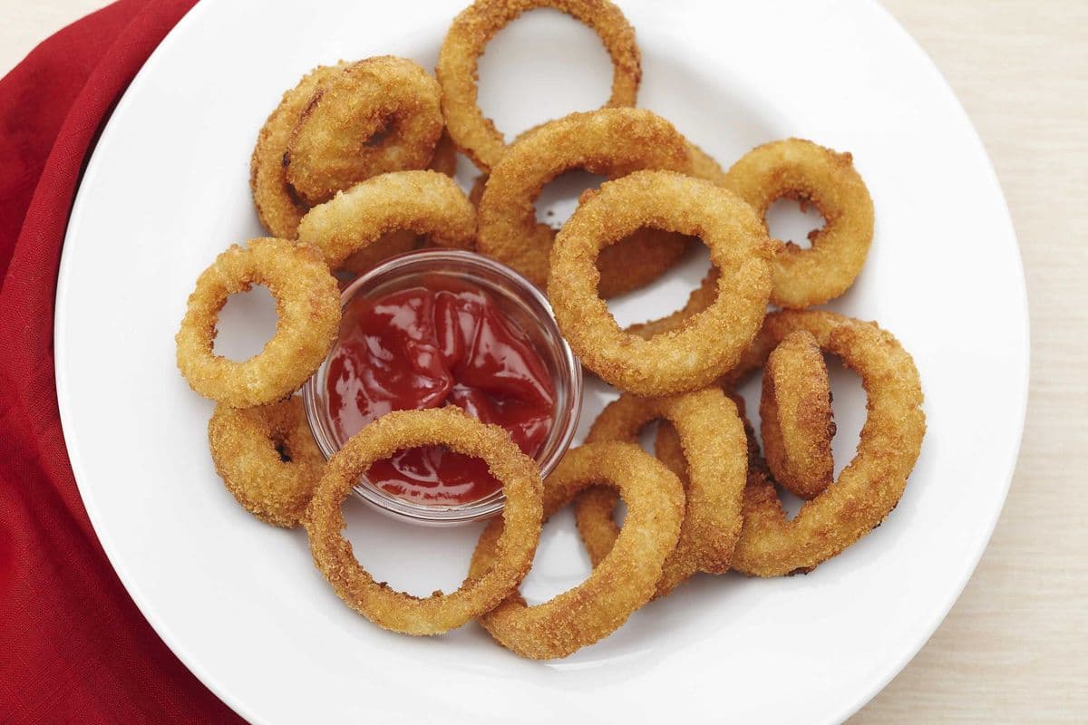 A6. Onion Rings