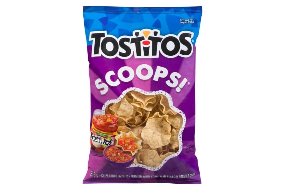 Tostitos Scoops Chips (215 gr)
