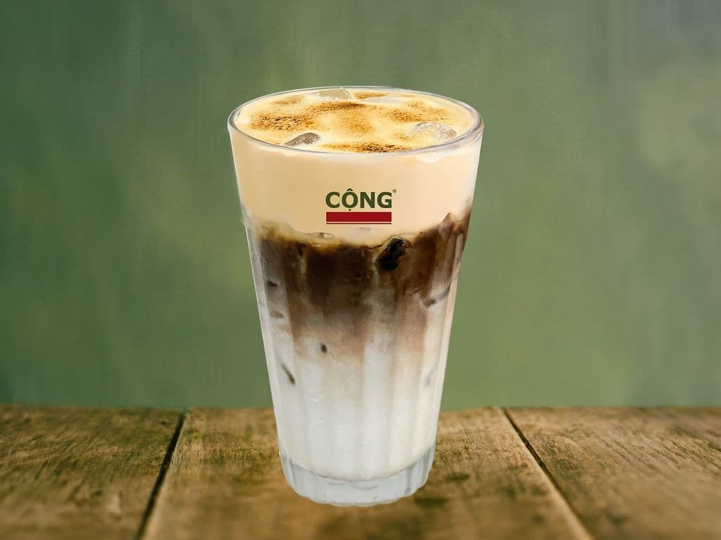 Med Iced Peanut Butter Coffee