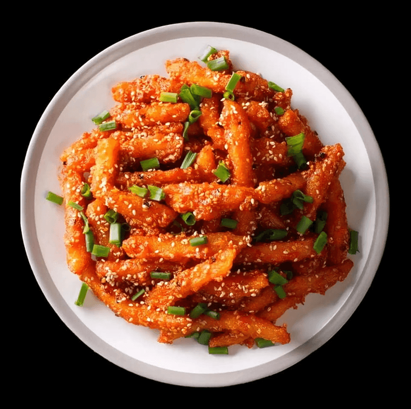Honey Chilli Potatoes-OO