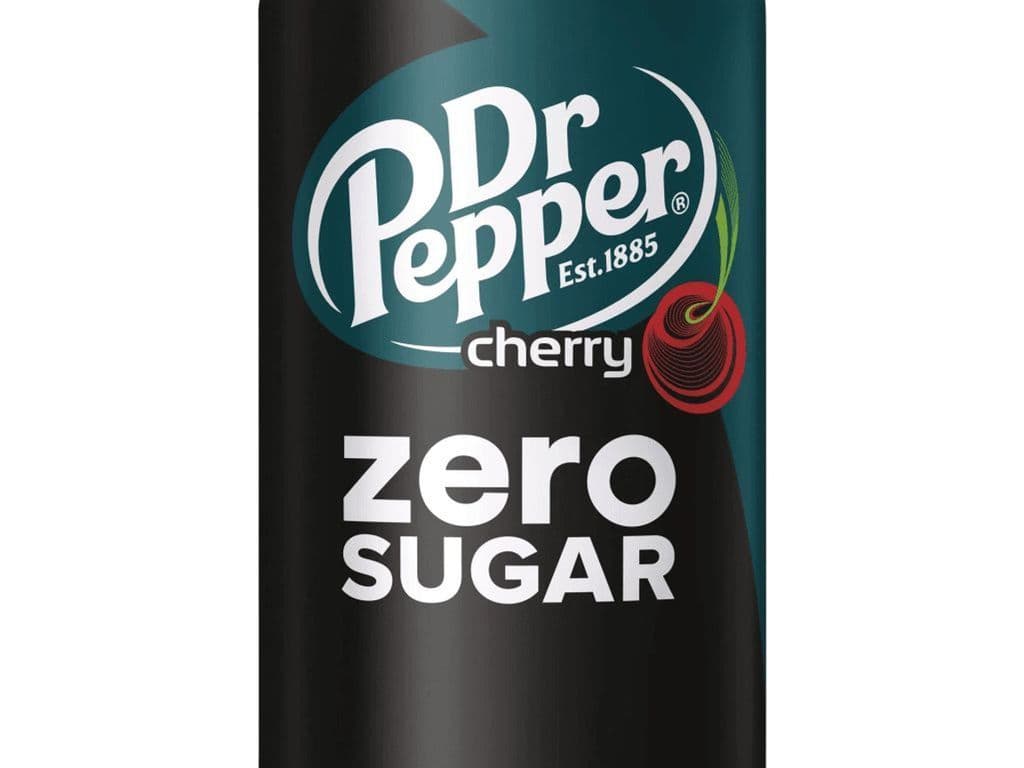 Dr Pepper Zero Sugar - Cherry Zero