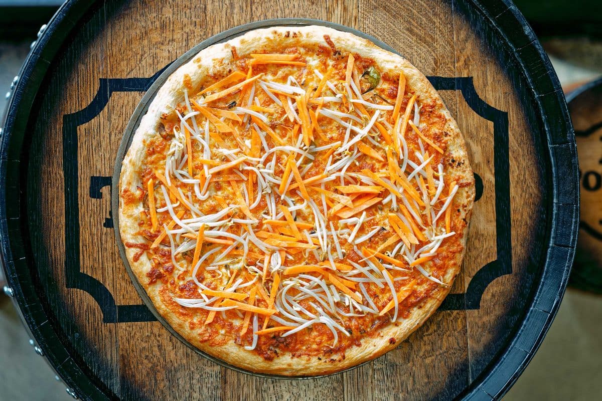Pad Thai Pizza