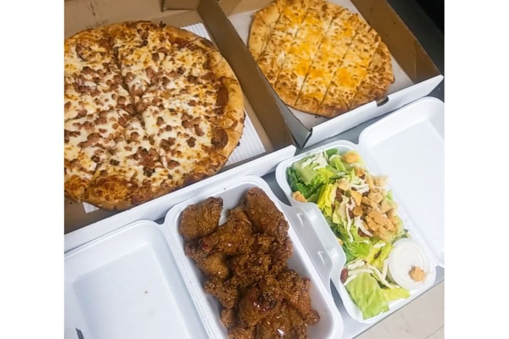 X-Large Pizza Combo