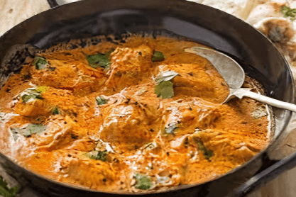 Poulet madras / Chicken Madras