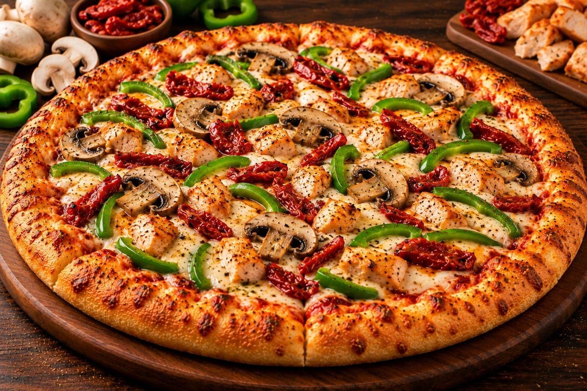 Chicken Classic Pizza