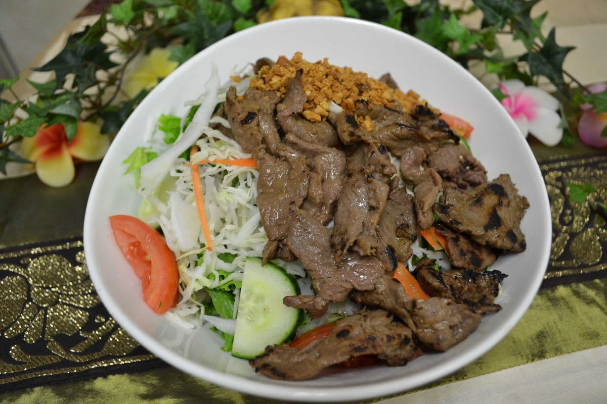 Salad Noodle Bowl