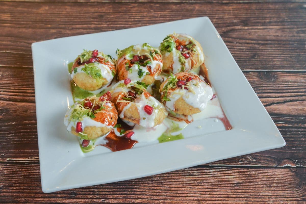 Dahi Puchka (Dahi Wale Pani Puri)
