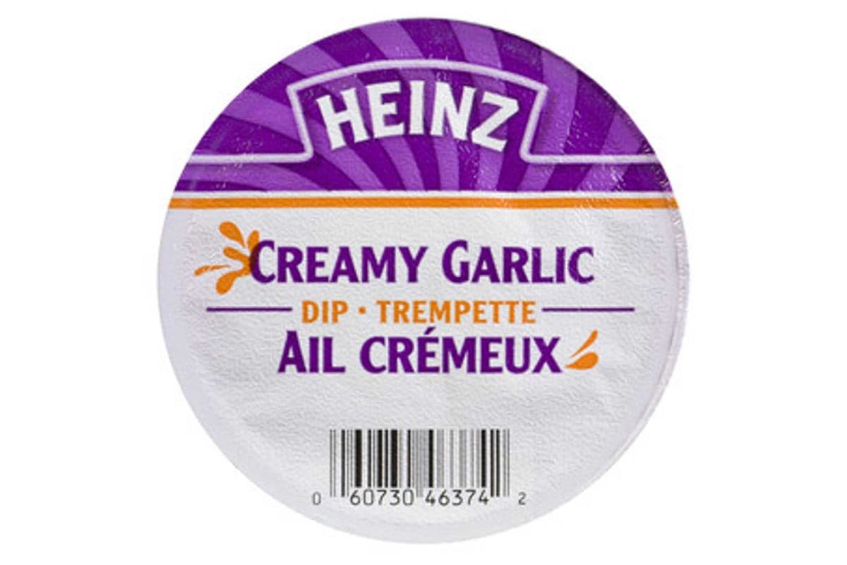 Heinz Creamy Garlic Dipping Sauce