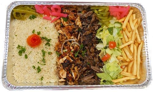 Classic Family Beef Shawarma for 4