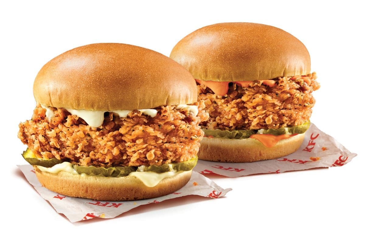 Famous Chicken Chicken Sandwich Buy 1 Get 1 Free