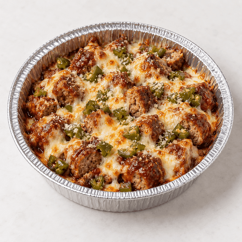 🔥 NEW — Smoky BBQ Meatball Melt