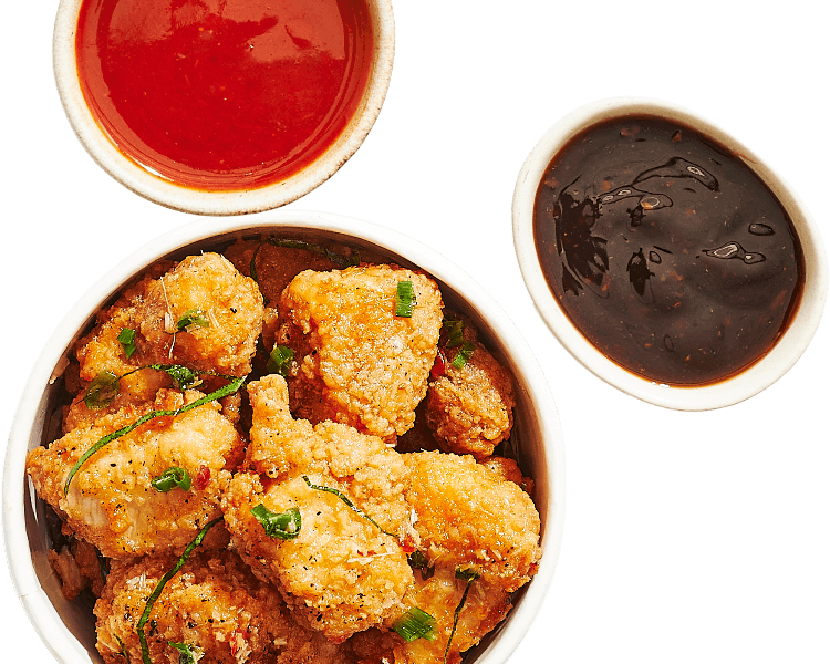PopBok with Sauce