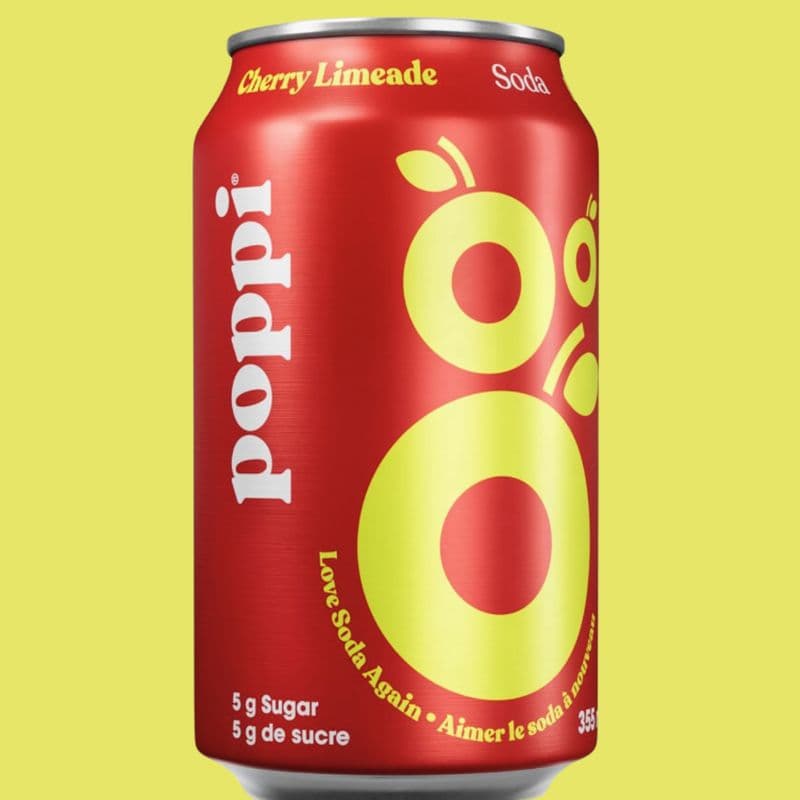 Poppi Cherry Limeade