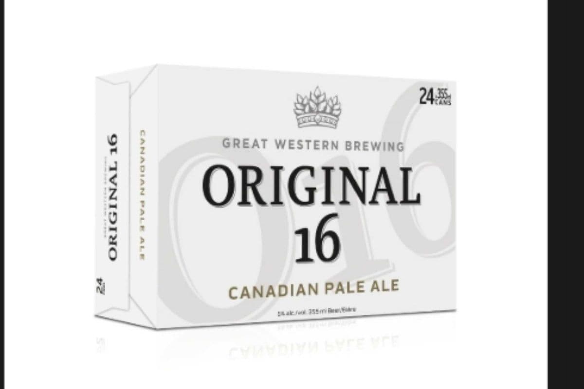 ORIGINAL 16 PALE ALE 24 PACK ( $19.00 OFF ) (24 x 355ML)