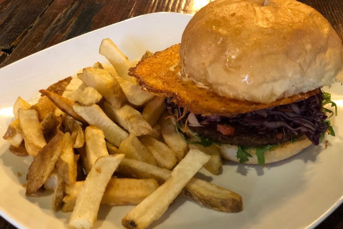 Veggie Patty Burger