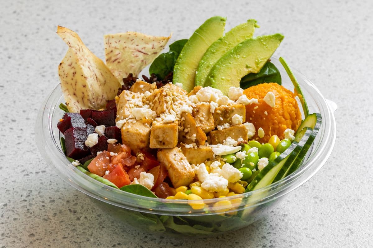 Lemongrass Tofu Bowl