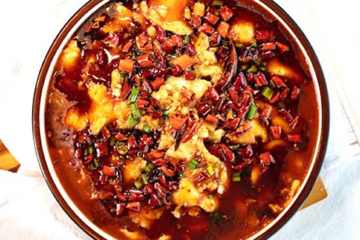 Szechwan Style Boiling Fish Fillet 麻辣水煮鱼