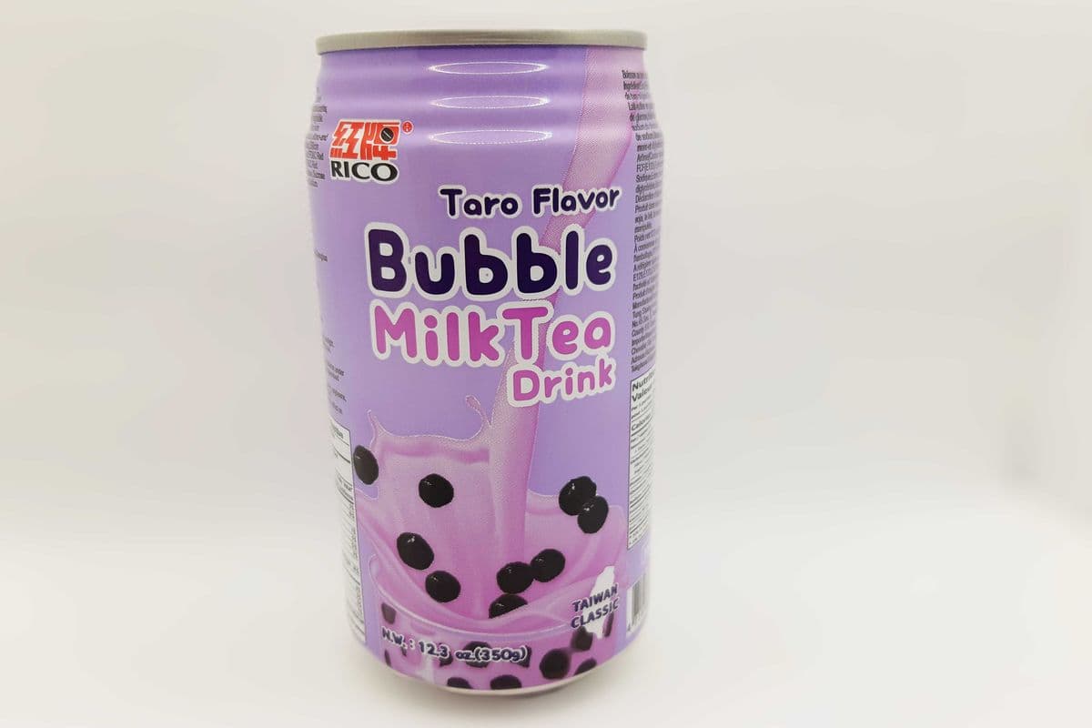 Taro Bubble Milk Tea (12.3 oz)