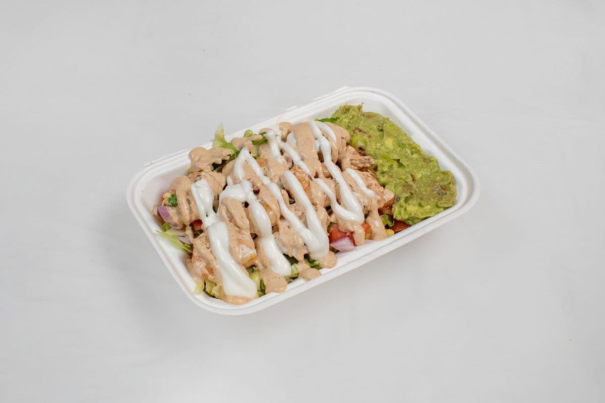 Shrimp Burrito Bowl
