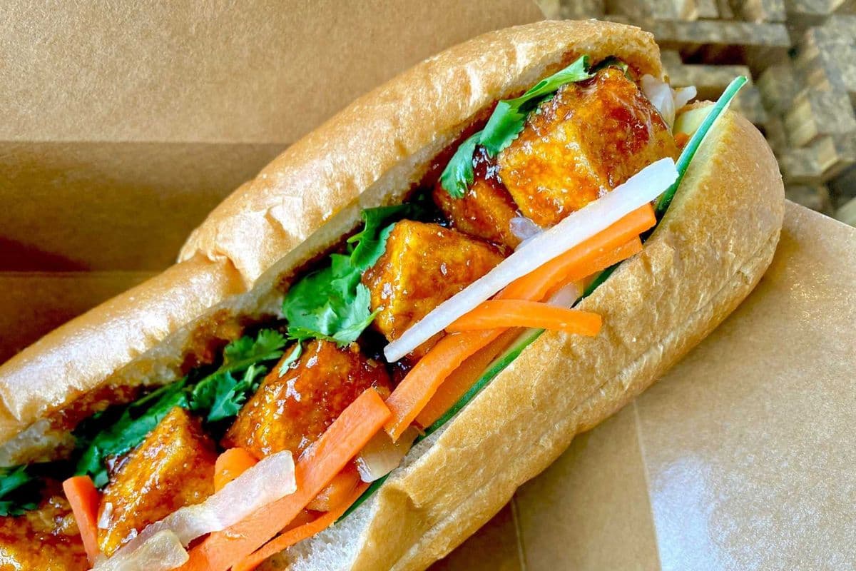 Tofu Banh Mi