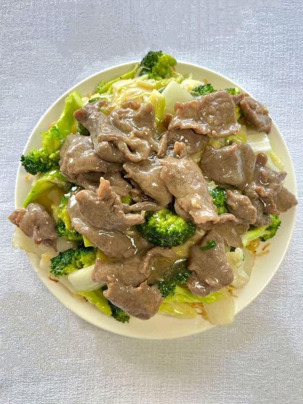 42. Boeuf aux légumes / Beef with Vegetables / 42. Boeuf aux légumes / Beef with Vegetables