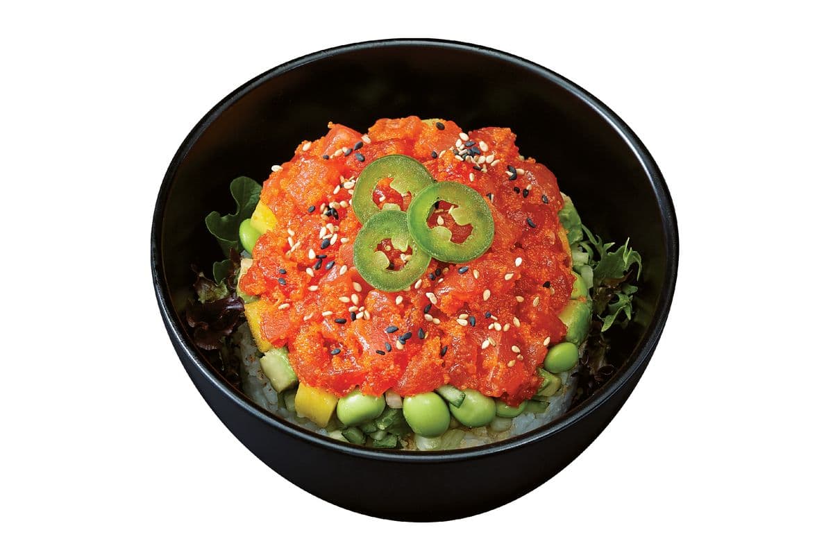 Poke au thon épicé / Spicy Tuna Poke