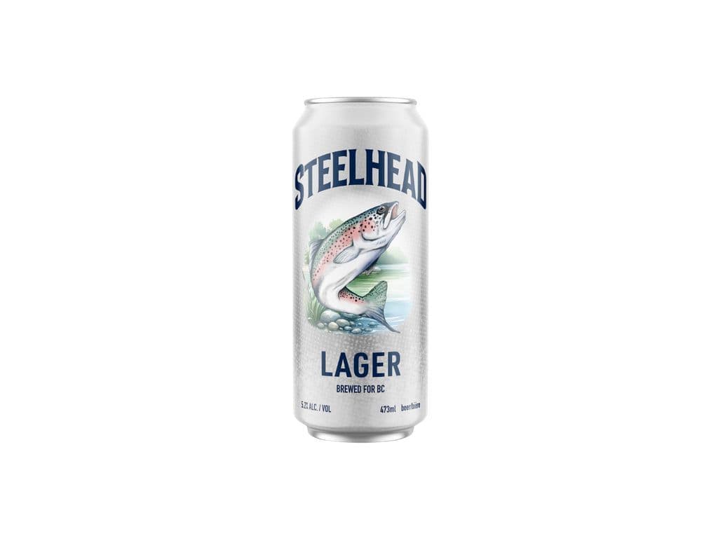Steelhead Lager (473ml)